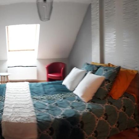 Gite Les Combles Du Bonheur Colmar Exteriér fotografie