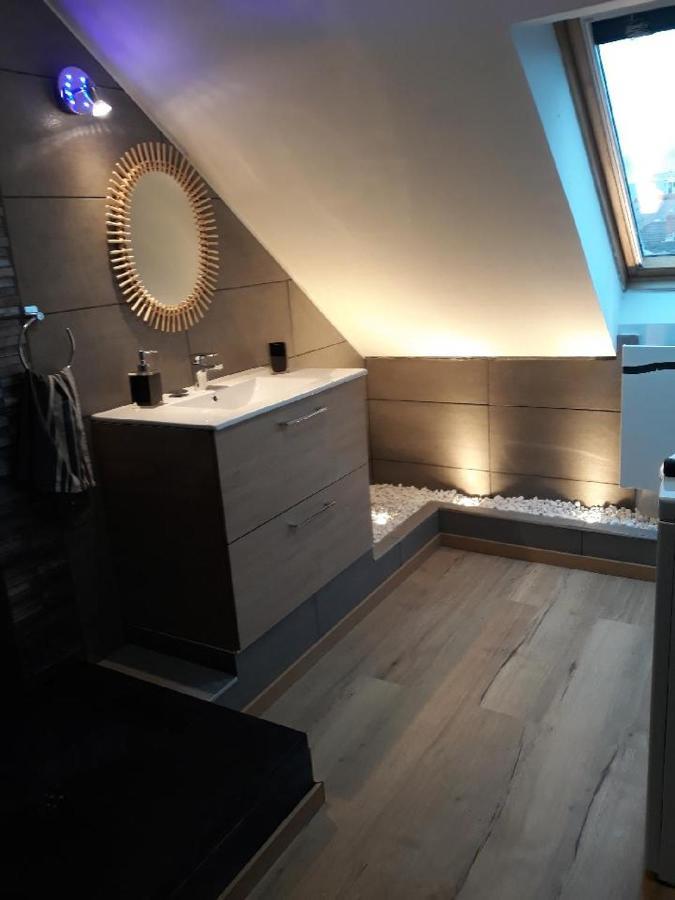 Gite Les Combles Du Bonheur Colmar Exteriér fotografie