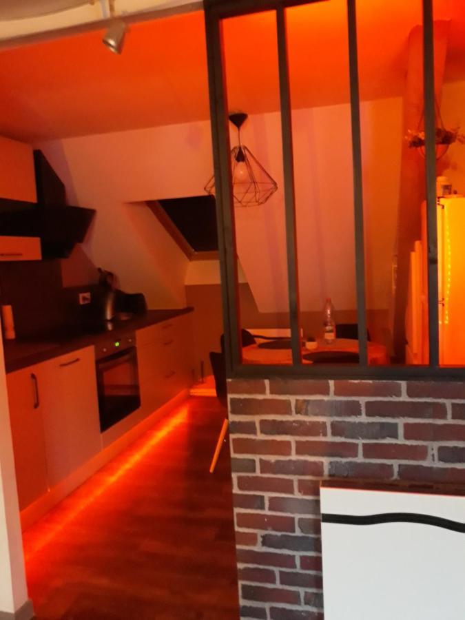 Gite Les Combles Du Bonheur Colmar Exteriér fotografie