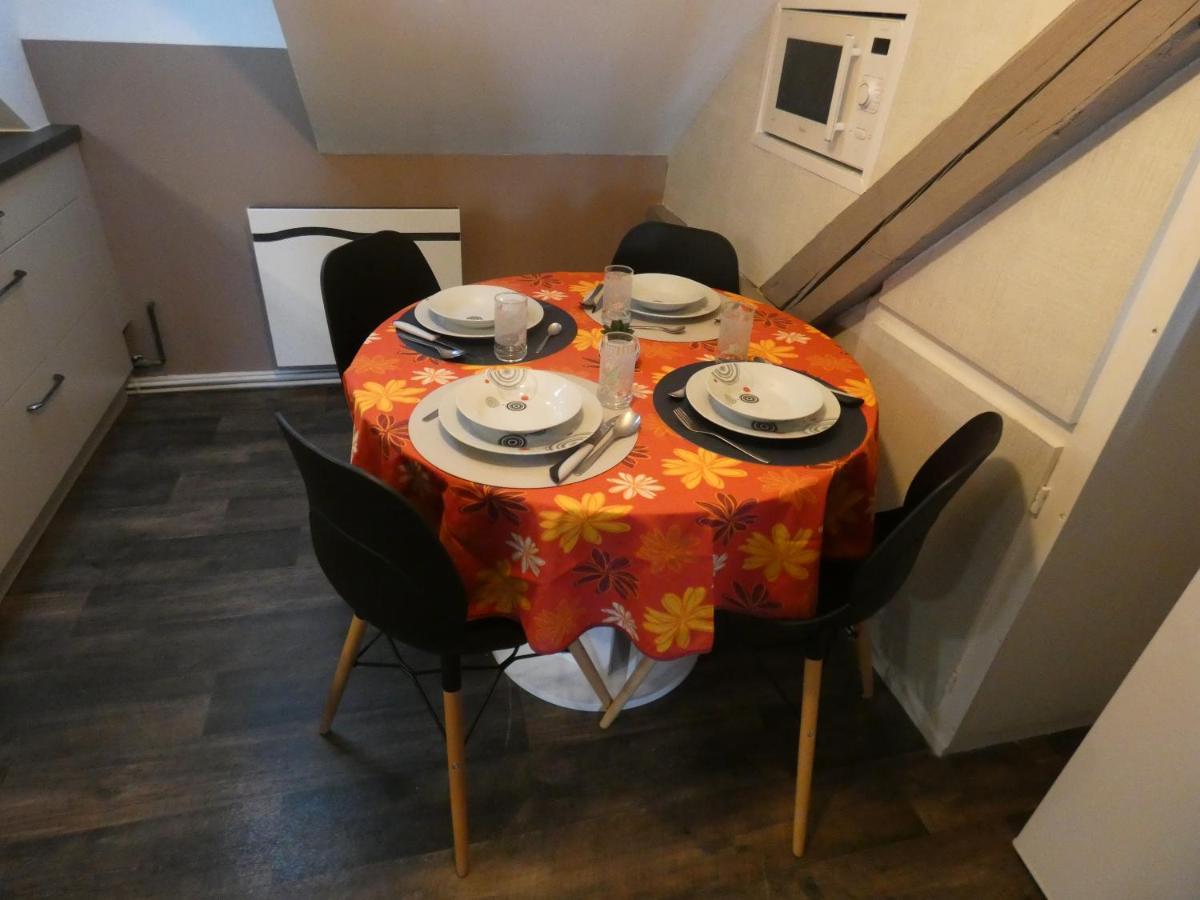 Gite Les Combles Du Bonheur Colmar Exteriér fotografie