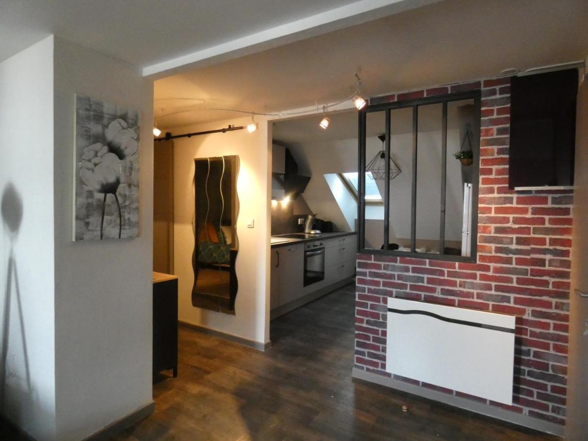 Gite Les Combles Du Bonheur Colmar Exteriér fotografie