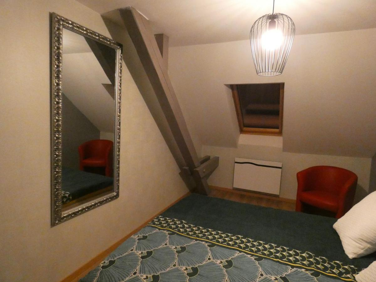 Gite Les Combles Du Bonheur Colmar Exteriér fotografie