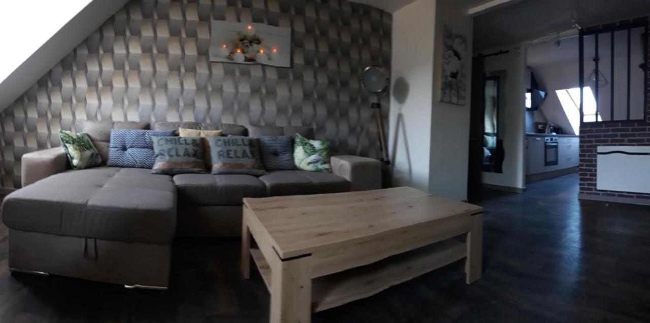Gite Les Combles Du Bonheur Colmar Exteriér fotografie