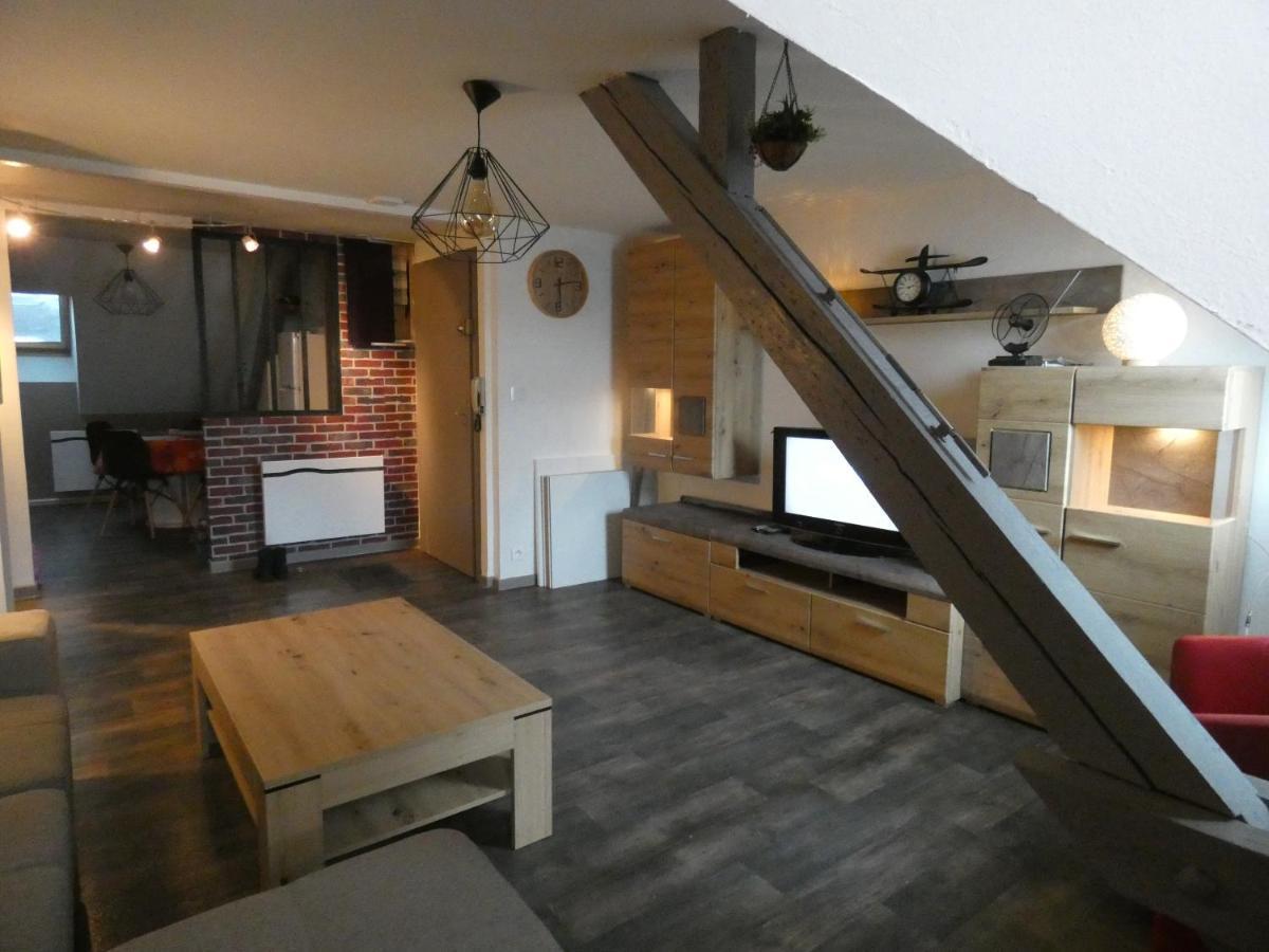 Gite Les Combles Du Bonheur Colmar Exteriér fotografie