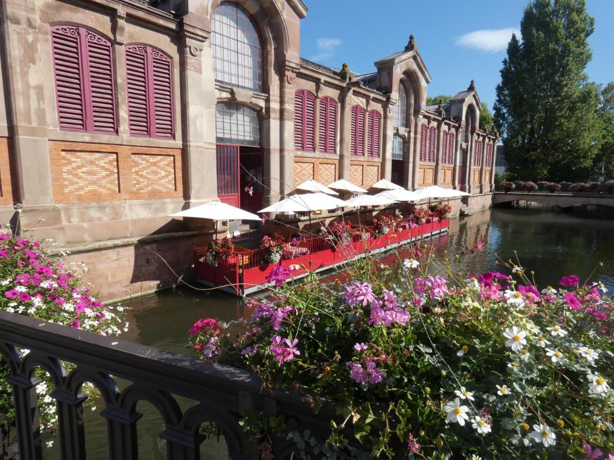 Gite Les Combles Du Bonheur Colmar Exteriér fotografie