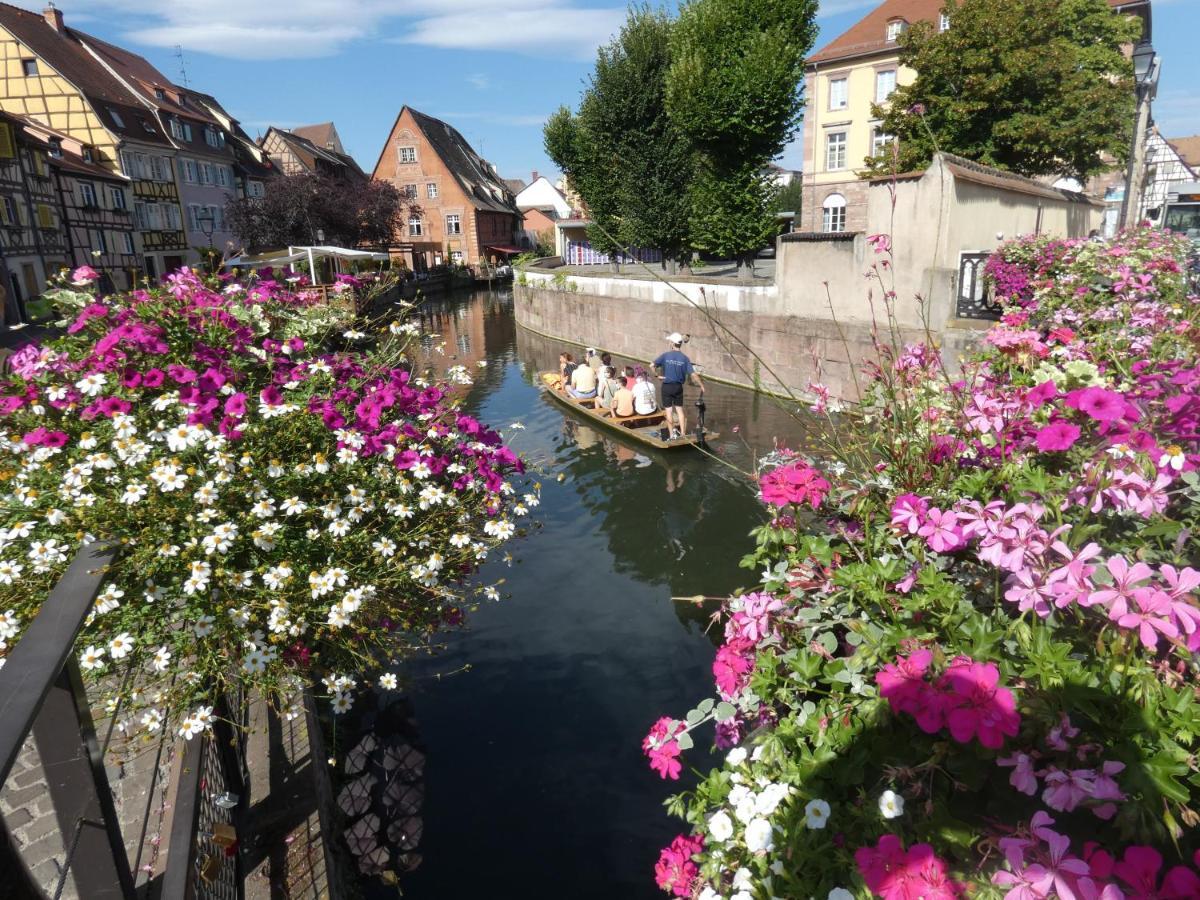 Gite Les Combles Du Bonheur Colmar Exteriér fotografie