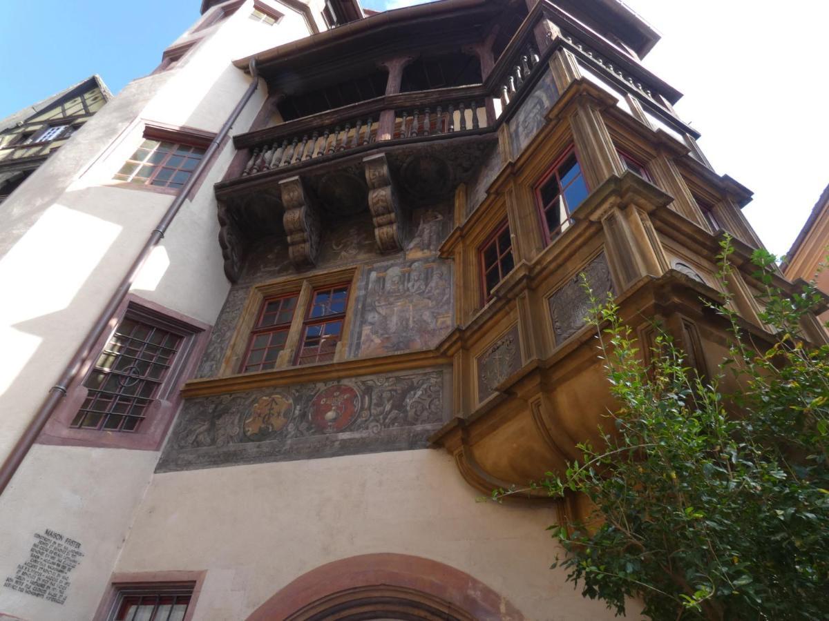 Gite Les Combles Du Bonheur Colmar Exteriér fotografie