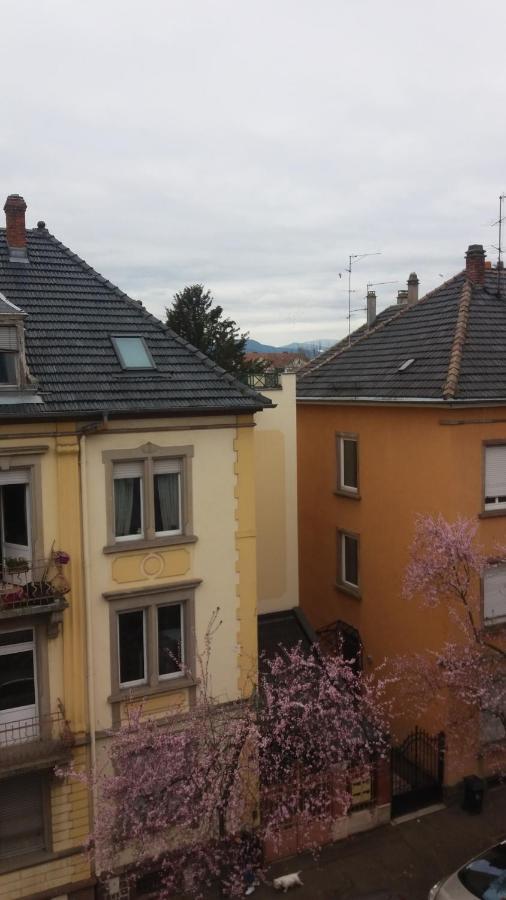 Gite Les Combles Du Bonheur Colmar Exteriér fotografie