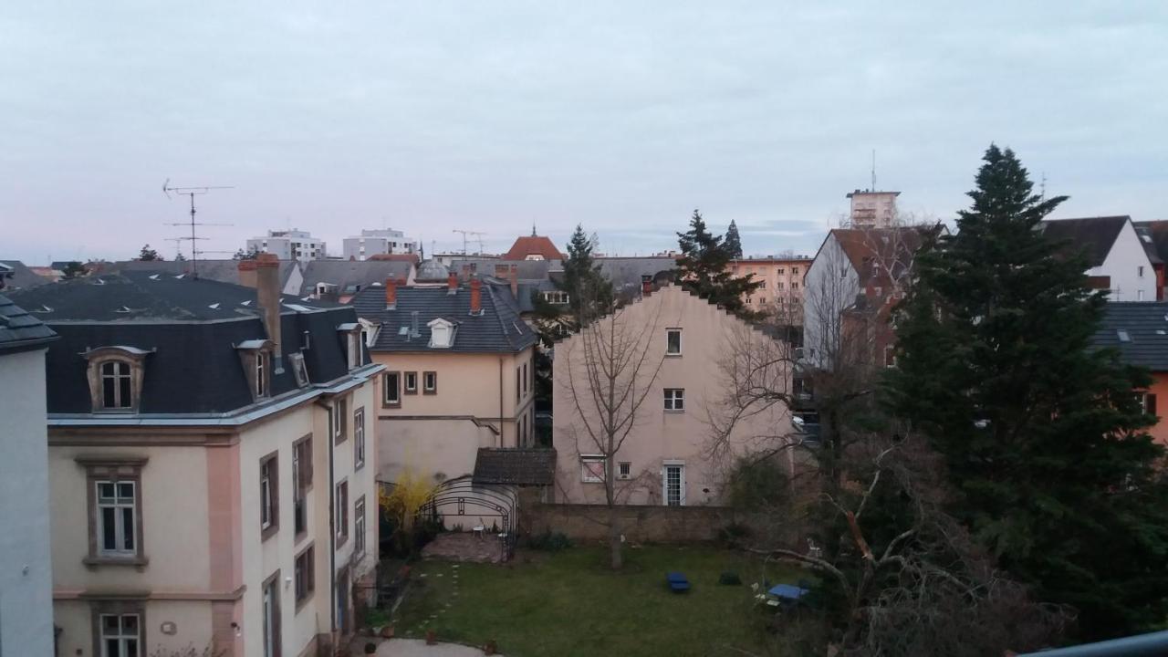 Gite Les Combles Du Bonheur Colmar Exteriér fotografie