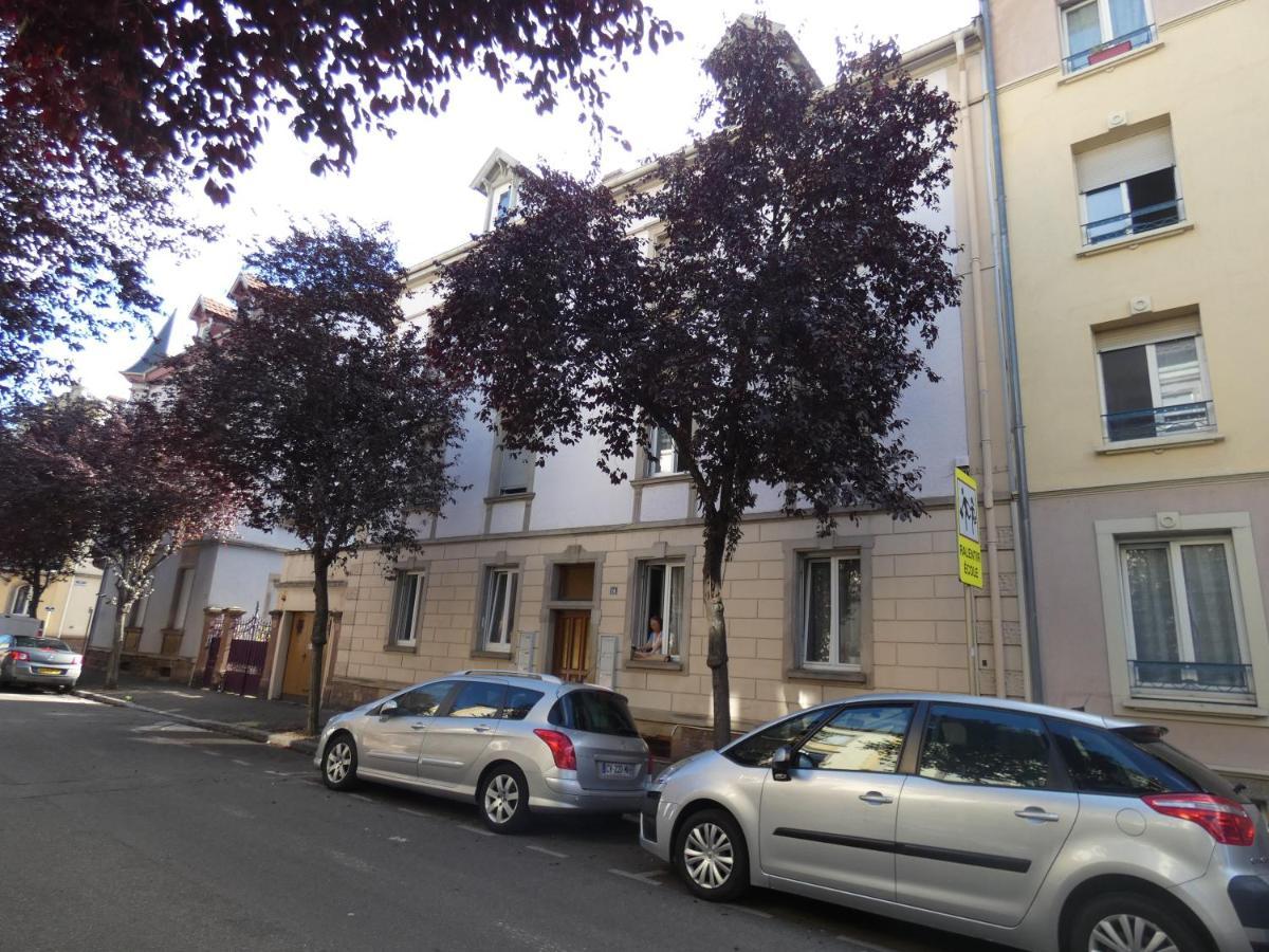 Gite Les Combles Du Bonheur Colmar Exteriér fotografie