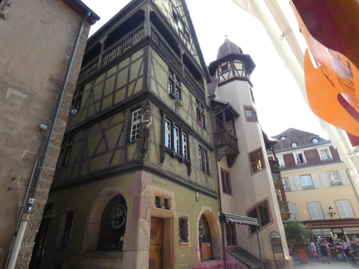 Gite Les Combles Du Bonheur Colmar Exteriér fotografie