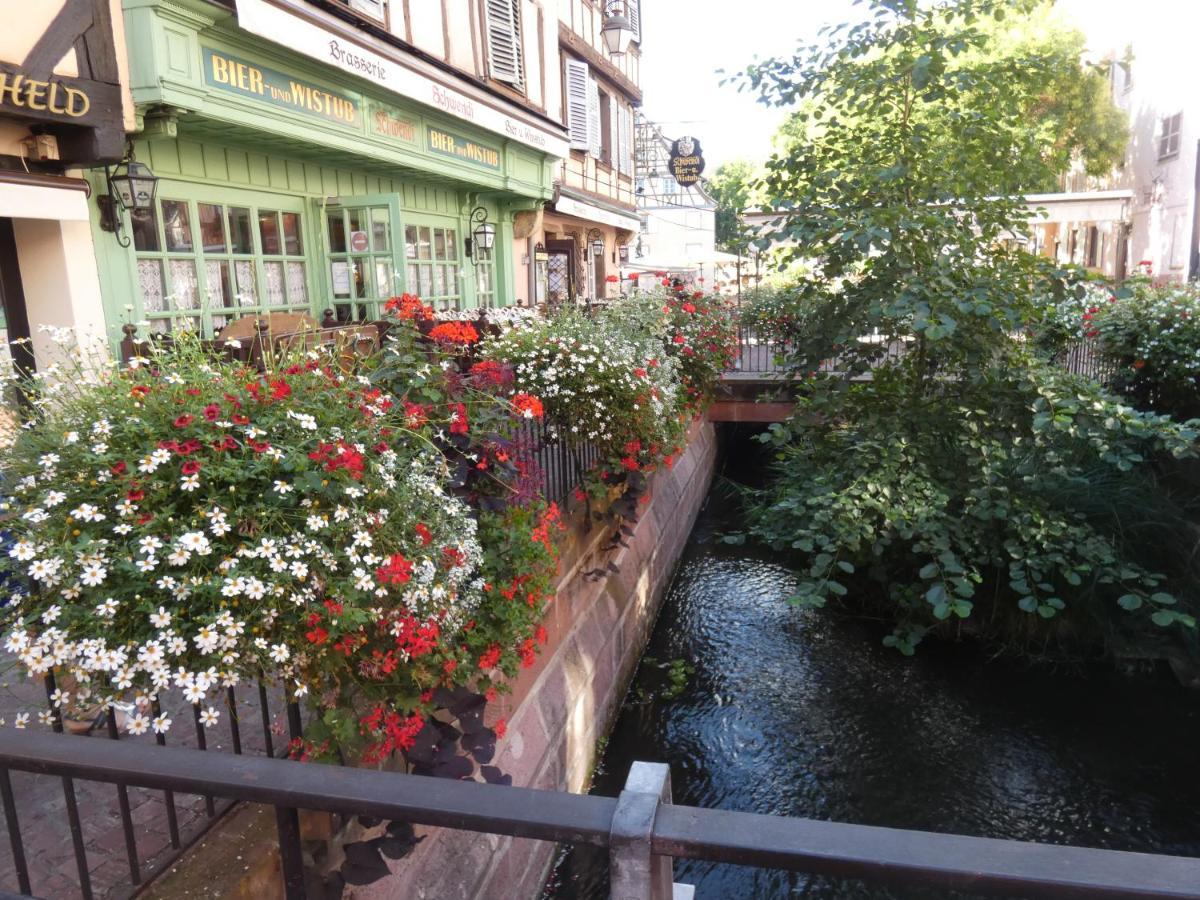 Gite Les Combles Du Bonheur Colmar Exteriér fotografie