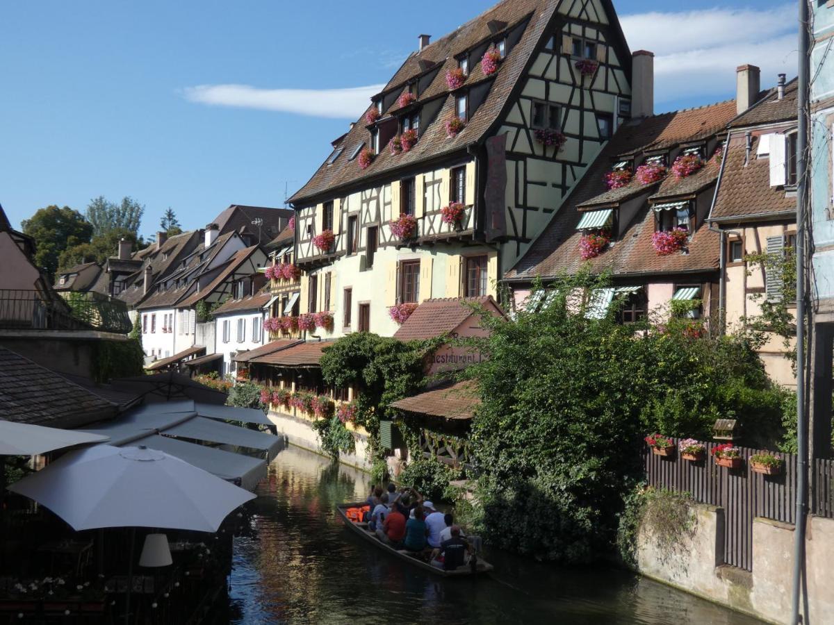 Gite Les Combles Du Bonheur Colmar Exteriér fotografie