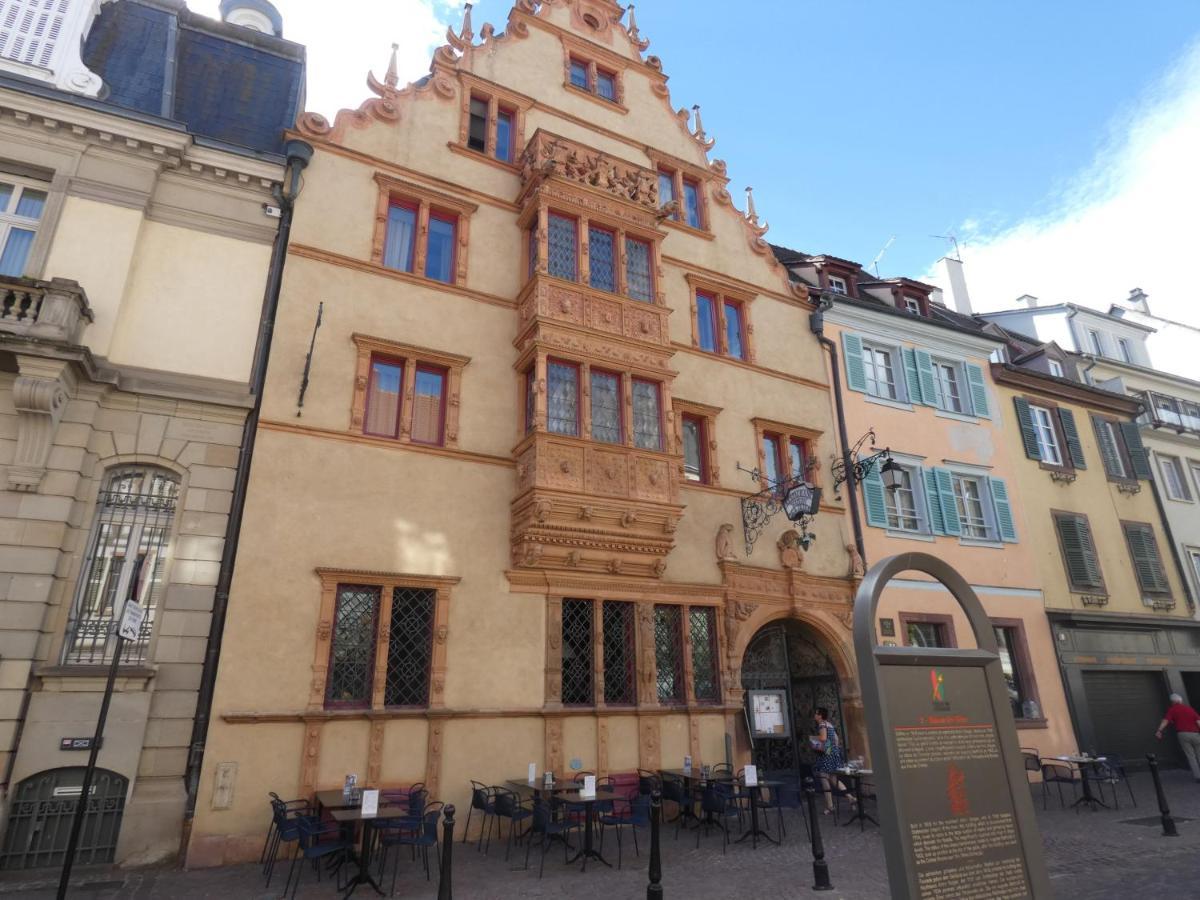 Gite Les Combles Du Bonheur Colmar Exteriér fotografie