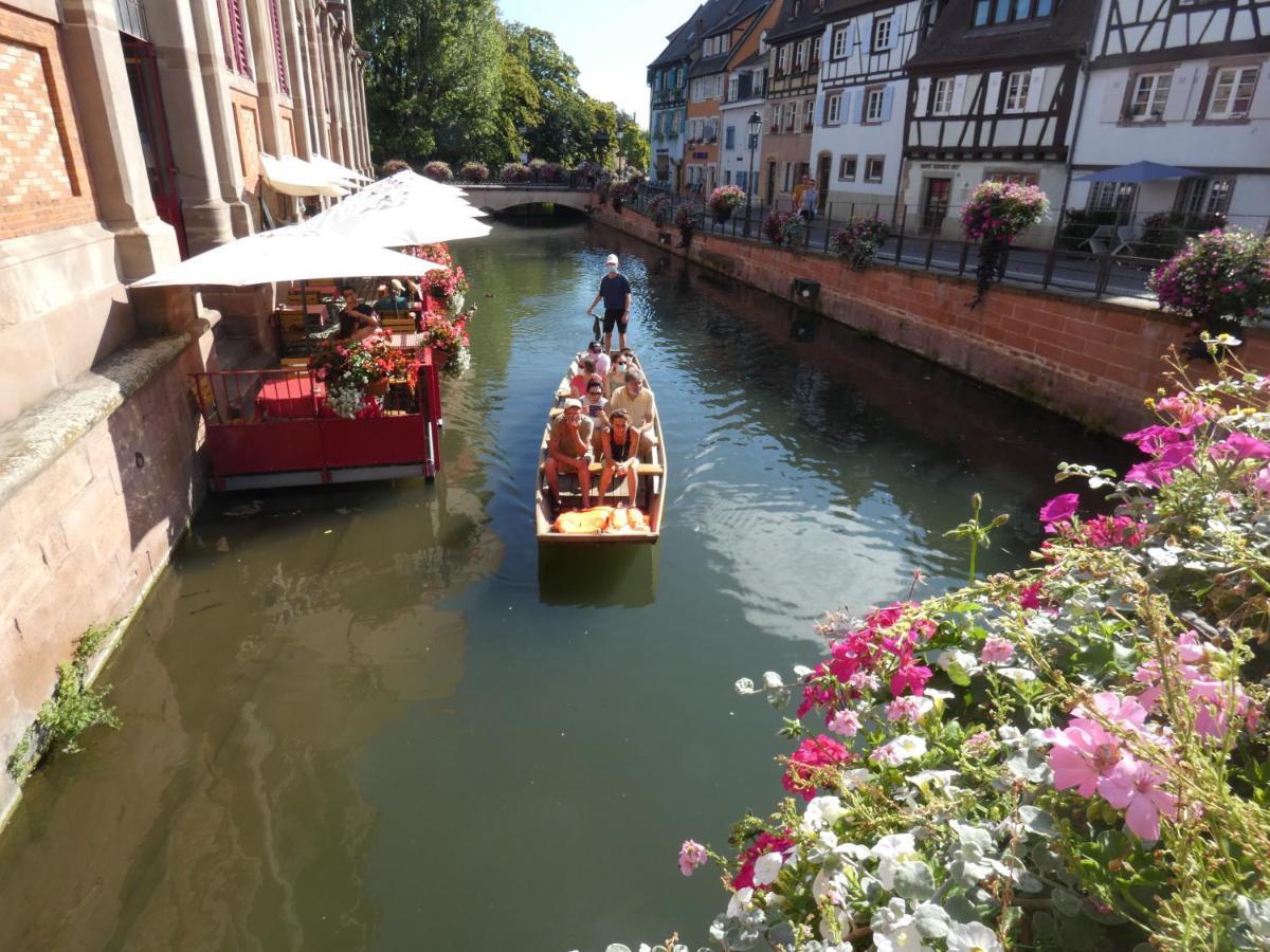 Gite Les Combles Du Bonheur Colmar Exteriér fotografie