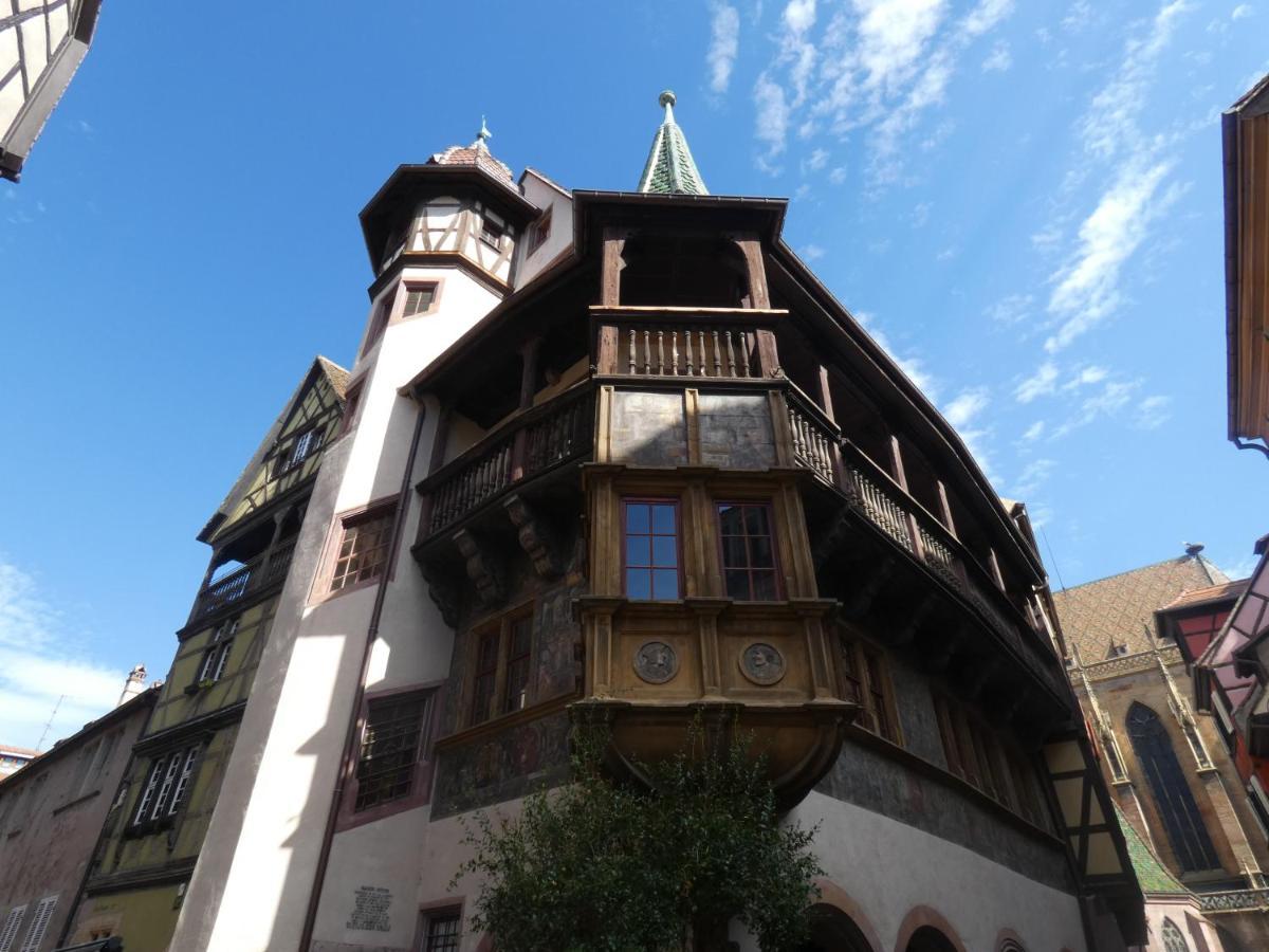 Gite Les Combles Du Bonheur Colmar Exteriér fotografie