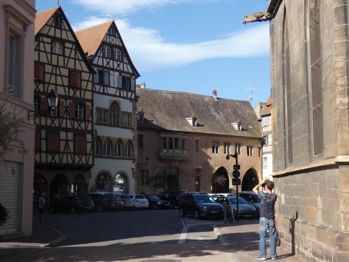 Gite Les Combles Du Bonheur Colmar Exteriér fotografie